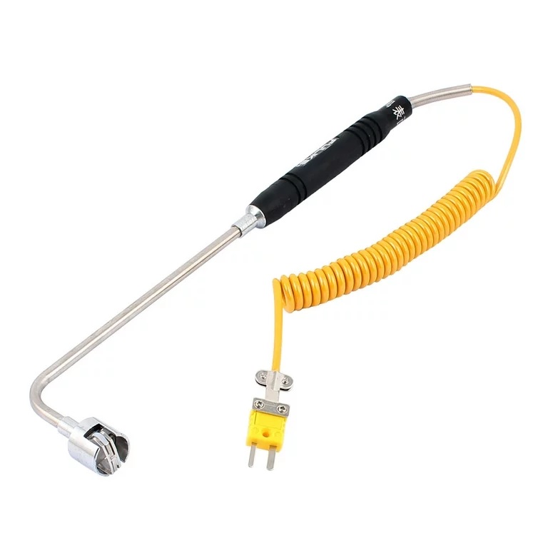 Surface Thermocouple Probe K-Type Handheld Temperature Range -50°C to 500°C